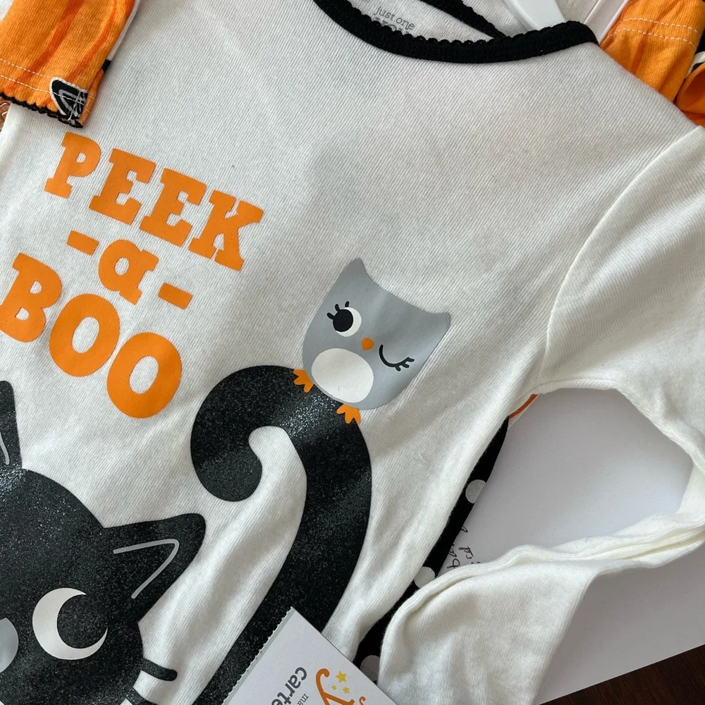 Carter’s Halloween pj set of two NWT